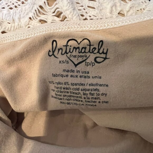 FREE PEOPLE INTIMATELY MEDALLION SLIP BODY CON DRESS SZ XS/S - Picture 3 of 3